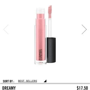 MAc lip gloss in Dreamy